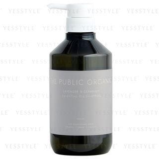 The Public Organic - Essential Oil Shampoo (lavender And Geranium) 500ml