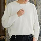 Furry Plain Sweater