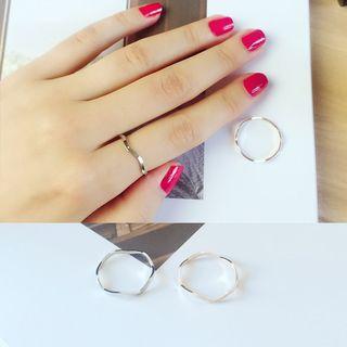 Minimal Wavy Ring