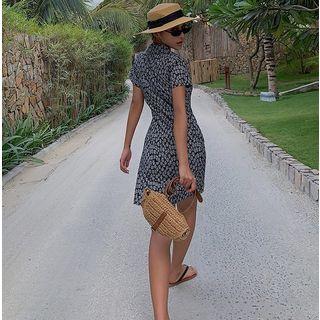 Printed Polo Sundress