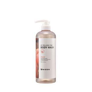 Mizon - My Relaxing Time Body Wash - 5 Types Peach