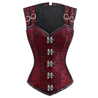 Buckled Corset Top
