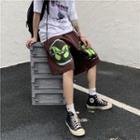 Print Wide Leg Shorts As Shown In Figure - One Size