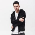 High-neck Hoodie