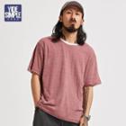 Loose-fit Mock Two-piece T-shirt