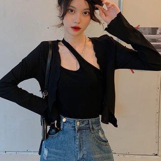 Set: Cardigan + Camisole