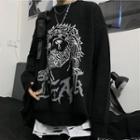 King Print Sweater