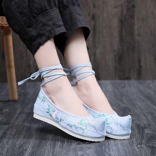 Embroidered Hanfu Flats(various Designs)