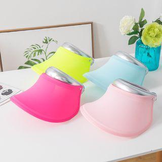 Plain Wide Brim Sun Visor