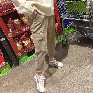 Tapered Baggy Cargo Pants