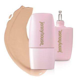 Jenny House - Ultra Fit Serum Foundation - 2 Colors #21