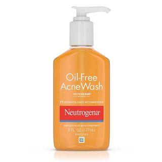 Neutrogena - Oil-free Acne Face Wash 177ml / 6 Fl Oz