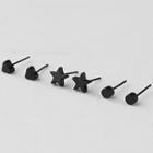 Matt Stud Earrings