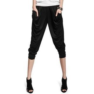 Baggy Tapered Pants