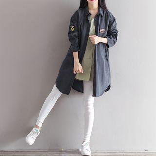 Oversized Long Shirt