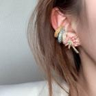 Acrylic Palm Tree Earring / Cuff Earring