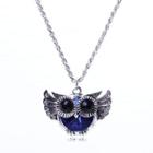 Jeweled Owl Pendant