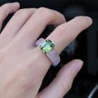 Rhinestone Acrylic Ring