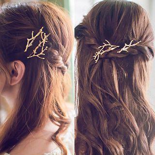 Tree Hair Clip