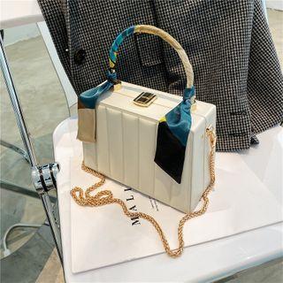 Mini Chain Box Crossbody Bag