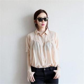 Short-sleeve Blouse