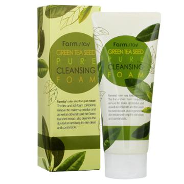 Farm Stay - Green Tea Seed Pure Cleansing Foam 180ml