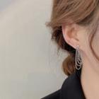 Layered Chain Alloy Earring