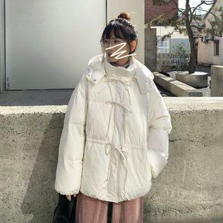 Padded Ribbon Jacket