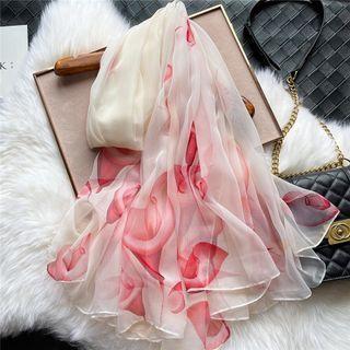 Print Mesh Scarf