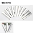 Set: Eyebrow Razor + Blades (10 Pcs)