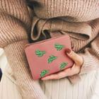 Cactus Print Short Wallet