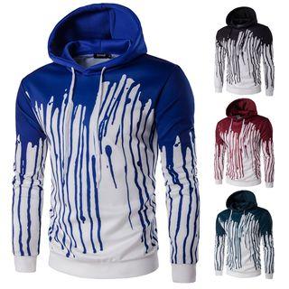 Splash Print Hoodie