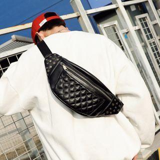 Studded Belt Bag Black - One Size