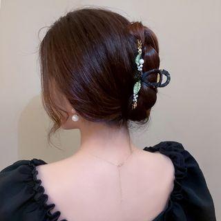 Leaf Hair Claw Black - One Size
