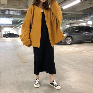 Open Front Cardigan / Knit Dress