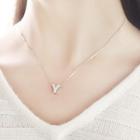 Letter Y Necklace