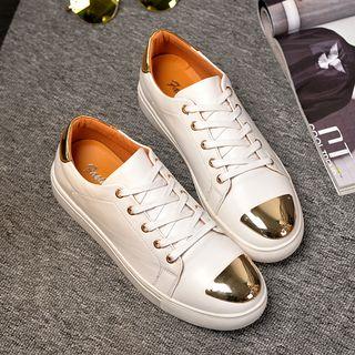 Metal Tip Sneakers