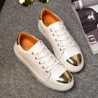 Metal Tip Sneakers
