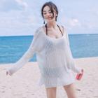 Open Knit Cover-up