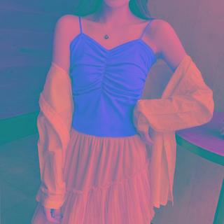 Plain Twisted Camisole