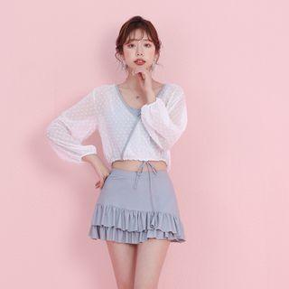 Tankini Top / Swim Skirt / Cover-up Top / Set