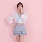 Tankini Top / Swim Skirt / Cover-up Top / Set