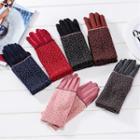 Floral Touchscreen Gloves