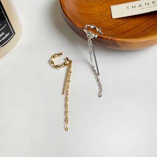 Chain Dangle Cuff Earring