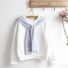 Mock Two Piece Pullover / Blouse / Set