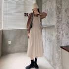 Puff-sleeve Blouse / Jumper Dress