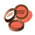 Apieu - Creamy Cheek-chok Blusher (#or01 Orange Brulee)