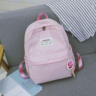 Rose Accent Backpack