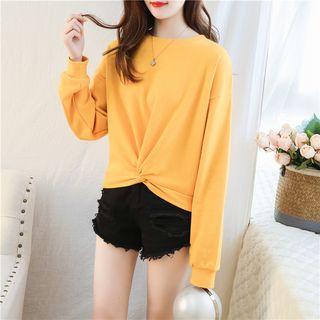 Twisted Pullover