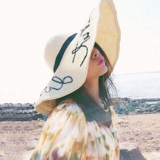 Sequined Sun Hat